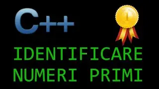 C++ Numeri Primi - Tutorial 35