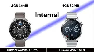 Huawei Watch GT 3 Pro vs Huawei Watch GT 3