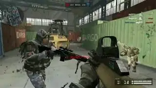 Warface №1 (BANDICAM ЗАТРОИЛ)