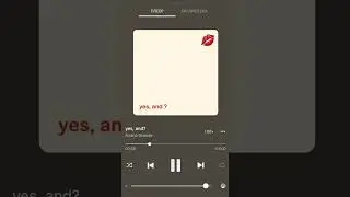 Ariana Grande - yes, and? (New single from upcoming album AG7)