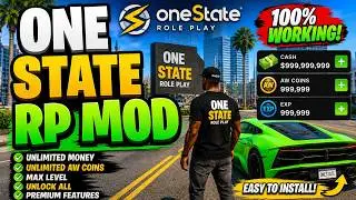 One State RP MOD / Hack  — Unlimited Money, Weapons & God Mode (Working 2026)