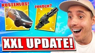DAS SCHLECHTESTE UPDATE?🤔 - XXL Fortnite Update!