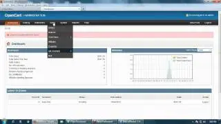 Opencart AdminOrderEdit Demonstration