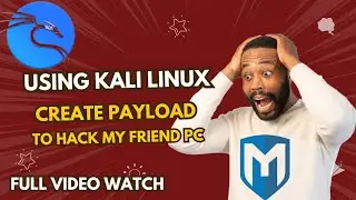 How to create payload for windows using Kali Linux
