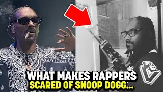 Why Rappers Are Scared of Snoop Dogg...