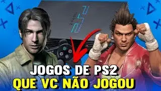 50 Jogos Excelentes De PS2 Que Você Não Jogou 🎮( melhores jogos de ps2 desconhecidos )
