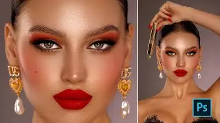 High End Professional Retouch - Beauty Retouch ( Photoshop )