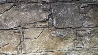 How to make a decorative stone from tile adhesive with your own hands | Imitation stone