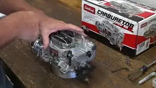 Jeff Smith's Garage Edelbrock AVS2 Carb review