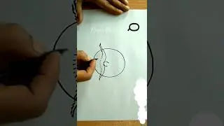 drawing Chacha Chaudhary 🧠 using letter Q #easydrawing @rashiaggrawal