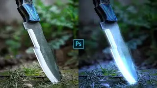 Glow Effect - Short Photoshop Tutorial