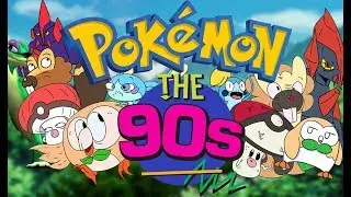 Pokemon Drawn as 90's Cartoons ft. Starny