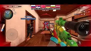 Counter-Strike (CS) контра 2021