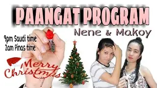 PAANGAT PROGRAM||BE LEGIT & LET'S GROW TOGETHER||Nene & Makoy