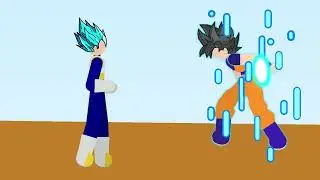 Goku VS Vegeta
