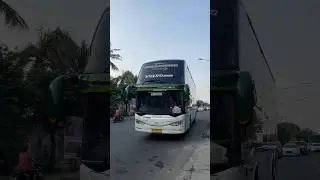 Parah!! Epa Star Double Decker ini ganteng banget!! | #busmania #epastar #bussumatera