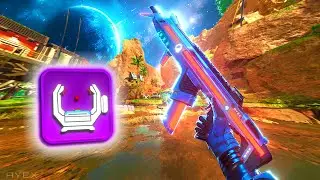 USING the *NEW* 3x Ranger Sight to achieve PERFECT Recoil in Apex Legends