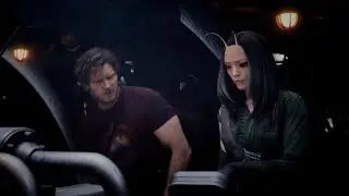 Peter & Mantis Argue over Family | Guardians of Galaxy Vol - 3