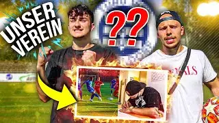 DAS IST UNSER VEREIN + 1. TRAINING mit der MANNSCHAFT!