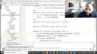 79  Modern Java Web   update data with http put method and test it