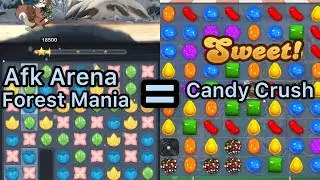 Afk Arena Forest Mania Levels 1-5