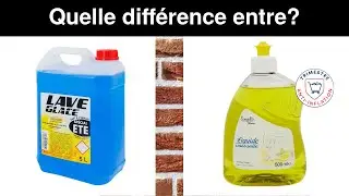 Danger, risques à remplacer le liquide lave-glace automobile par un mélange eau + liquide vaisselle