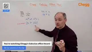 Calculus Office Hours w/ Wallace Stem - We're Live, Ask Away!