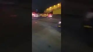 Авария на МКАДи 8ноября 2019
