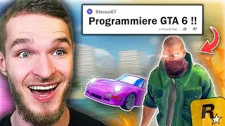 Code GTA 6 yourself! (In 2 weeks)