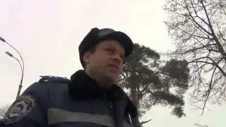 ГАИ проводят беседу