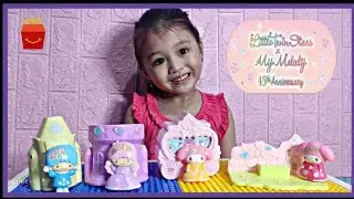 Little Twin Stars and My Melody take you on a royal adventure at home | McDonald's HappyMeal Toy