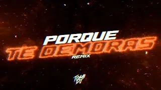 POR QUÉ TE DEMORAS? | PLAN B | TOMI DJ (REMIX)