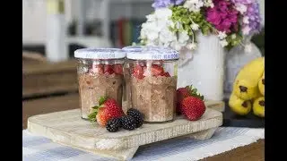 Chocolate Overnight Oats