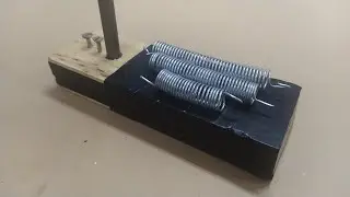 PORQUE NÃO SEI ANTES! A Incrível MÁQUINA de MOLAS Caseiro