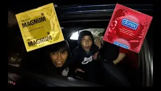 Giving kids condoms!
