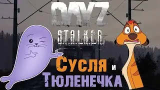 DayZ. Wish Maker STALKER Сусля и Тюленечка