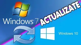 ⚠️Cómo Actualizar De Windows 7 a Windows 10 | Última Oportunidad 2020👌
