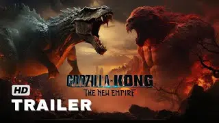 GODZILLA x KONG 2: (2024) The New Empire - Teaser Trailer - Warner Bros - Legendary Pictures