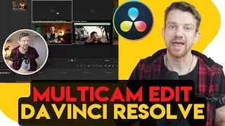 Master Multicam Recording And Editing In Davinci Resolve: Unleash Your Coaching Sessions!