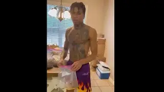 NLE CHOPPA Says The Items He Sell Help With Your Soul!!