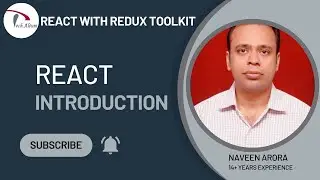 React with Redux Toolkit | Introduction | Day 1 | Live Class Recording