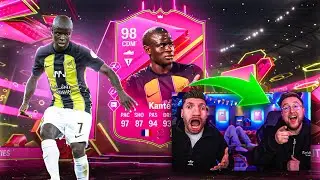 WTF!! Das GIBT ES DOCH NICHT 😱😱 Wer ZIEHT BESSER aus 48k FIFA POINTS FUTTIES PACKs 🔥 EA FC 24