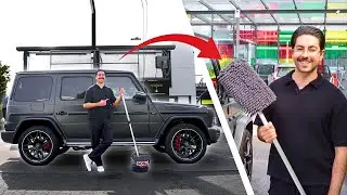 WASCHMOPP vs. HANDWÄSCHE? XXL AUTO in der SB-Box!