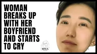 Woman Gets Breaks Up With Her Boyfriend And Starts To Cry. Woman Gets Exposed For Double Standards.
