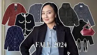 ARKET, COS, GANNI, MAJE, SANDRO try-on haul 2024