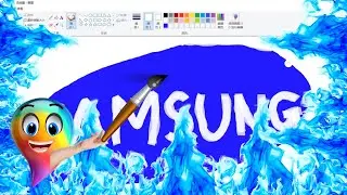 DRAWING SAMSUNG LOGO
