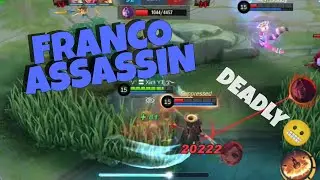 Franco! The new Assassin! "1 Skill Delete"