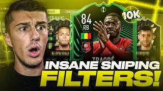 BEST SNIPING FILTERS IN FIFA 22! 😲 | FIFA 22 ULTIMATE TEAM
