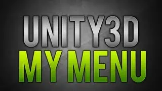 [Unity3D] Menu
