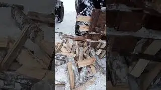 гидравлический дровокол